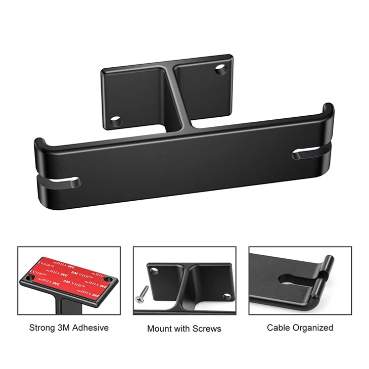 under desk headset holder