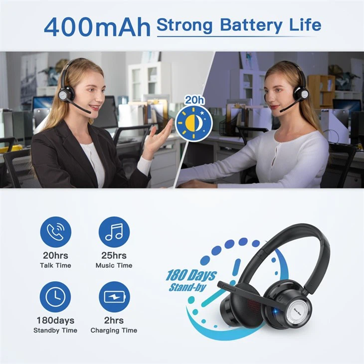 noise cancelling headset