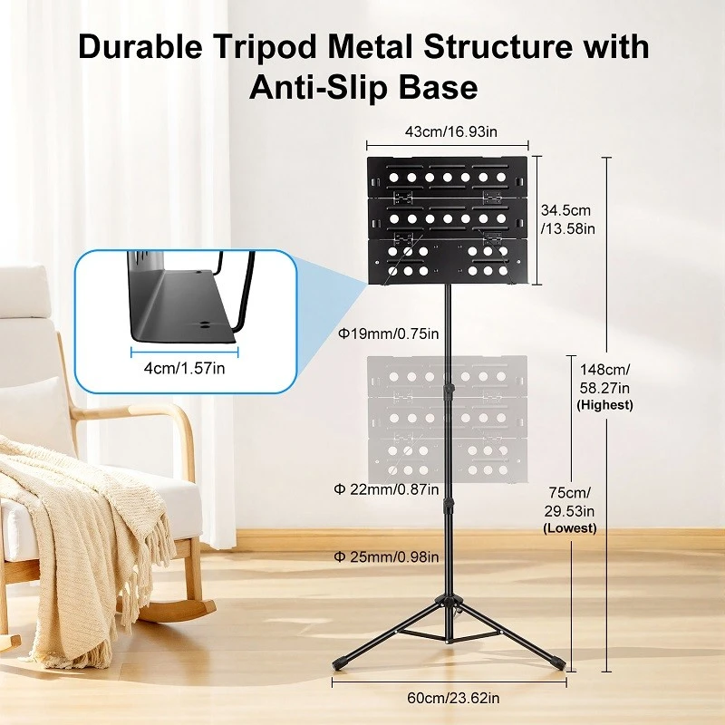 music holder stand