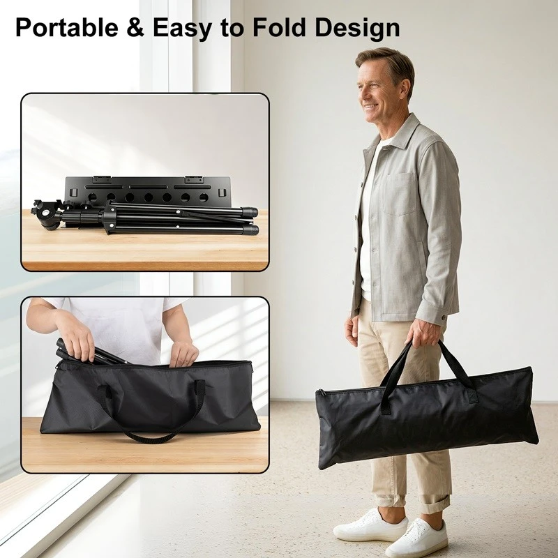 folding sheet music stand