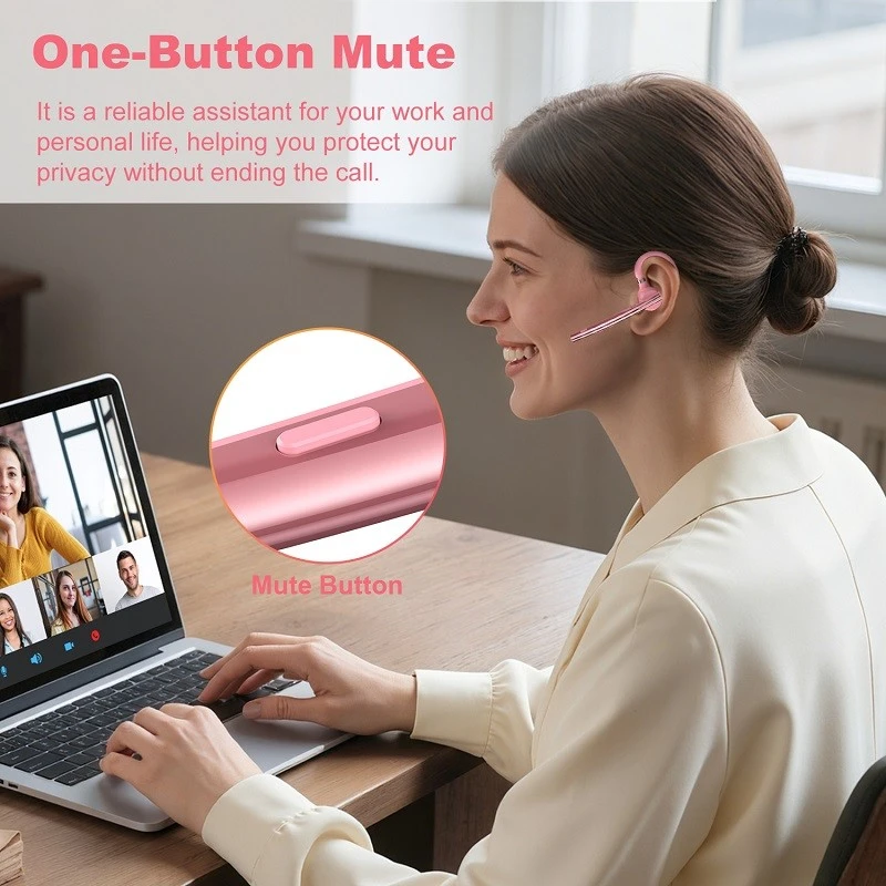 mono bluetooth headset