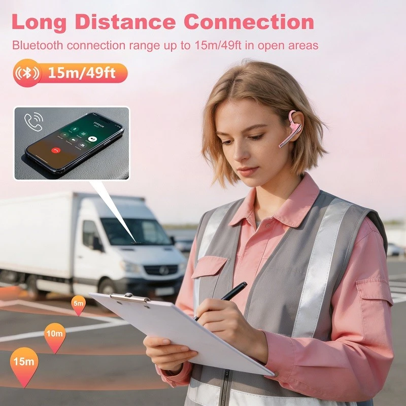 wireless headset for work
